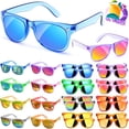 thumbnail image 1 of GJX Party Favors Kids Sunglasses Bulk - 16 Packs Neon Sunglasses for Kid Age 3-8, UV400 Protection Party Sunglasses for kids Birthday Party Supply, End of the Year Gifts For Students, 1 of 7