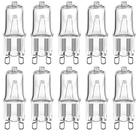 GJX Pcs Halogen Light Bulbs Energy-Saving and Environmentally Friendly G9 Led Bulb Long Lifespan and High Efficiency Oven Light Bulb Style