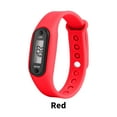 thumbnail image 1 of GJX Pedometer,Precision Step Counting Step Counter,Health Monitoring Step Tracker,Red, 1 of 1