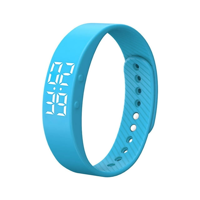 GJX Pedometer Watch Waterproof Design Step Counter Smart Pedometer ...