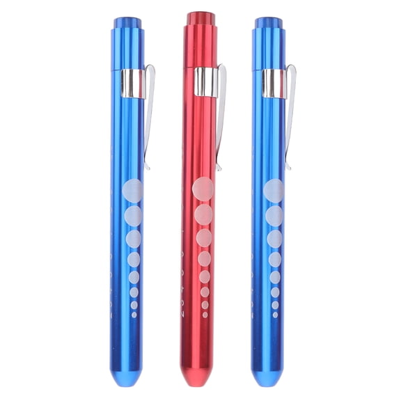 GJX Pen Light, Medical Flashlight for Nurses, Compact and Durable, Precise Task Lighting, for Doctor Check, Exam, Pupil, Lab, Home, Essential, Quality.