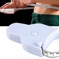 thumbnail image 1 of GJX Perfect Body Tape Measure Automatic Telescopic Measuring Tape For Measuring Body Circumference: Waist,Hip,Bust,Arms,and More, 1 of 7