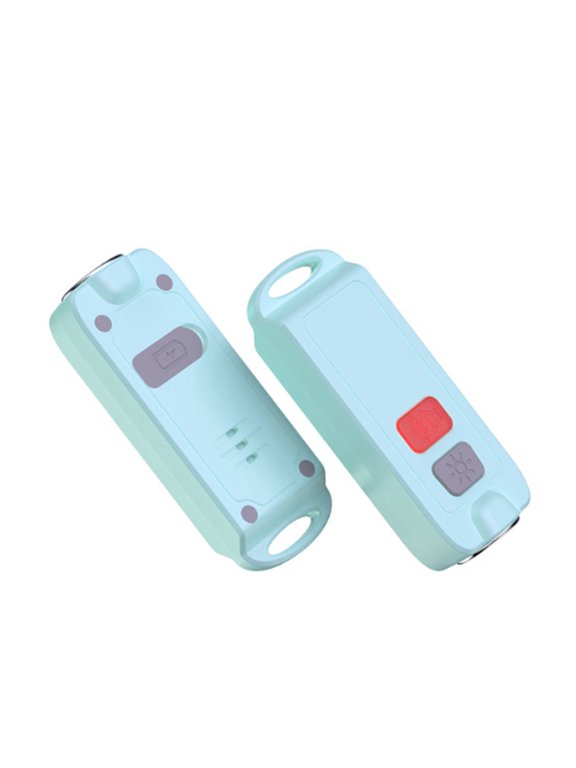 Personal Safety Alarm Keychain, 130dB Loud Security Siren with LED Light, Waterproof Emergency Siren for Women & Elderly