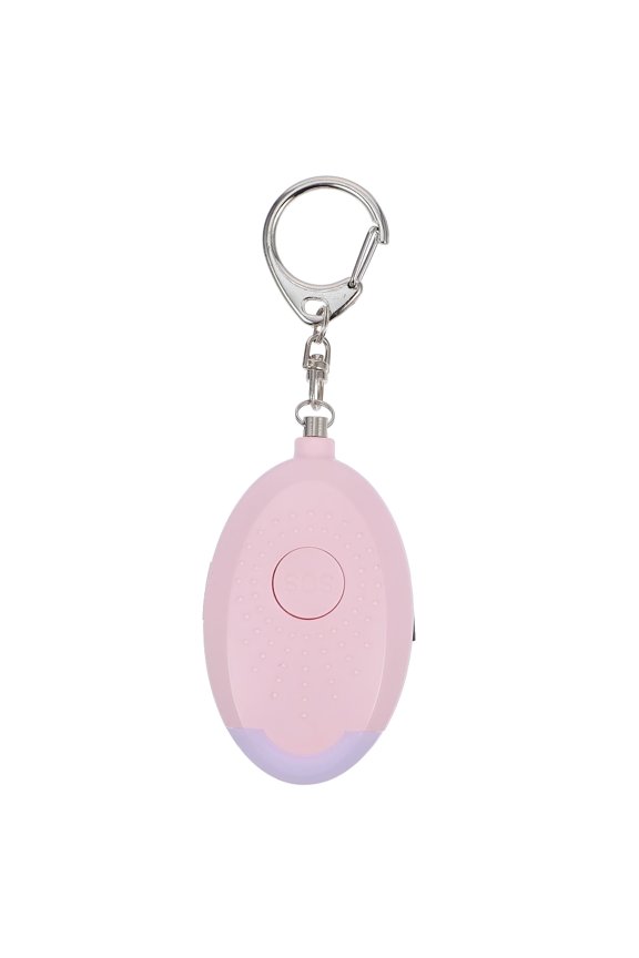 Personal Safety Alarm for Women with LED Light, Loud Emergency Keychain Siren