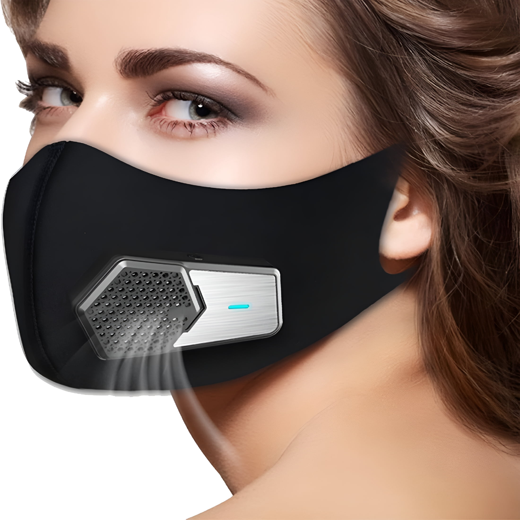 GJX Personal Wearable Air Purifiers,Portable Mini Air Purifier,For Sports,Cycling,Running and Other Outdoor Sports
