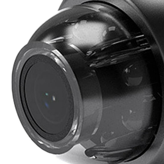 GJX Pet Cam 360° Panoramic View Mini Guard Cam No Blind Spots Hidden Camera with Audio/Video Wireless Connection Black 30W