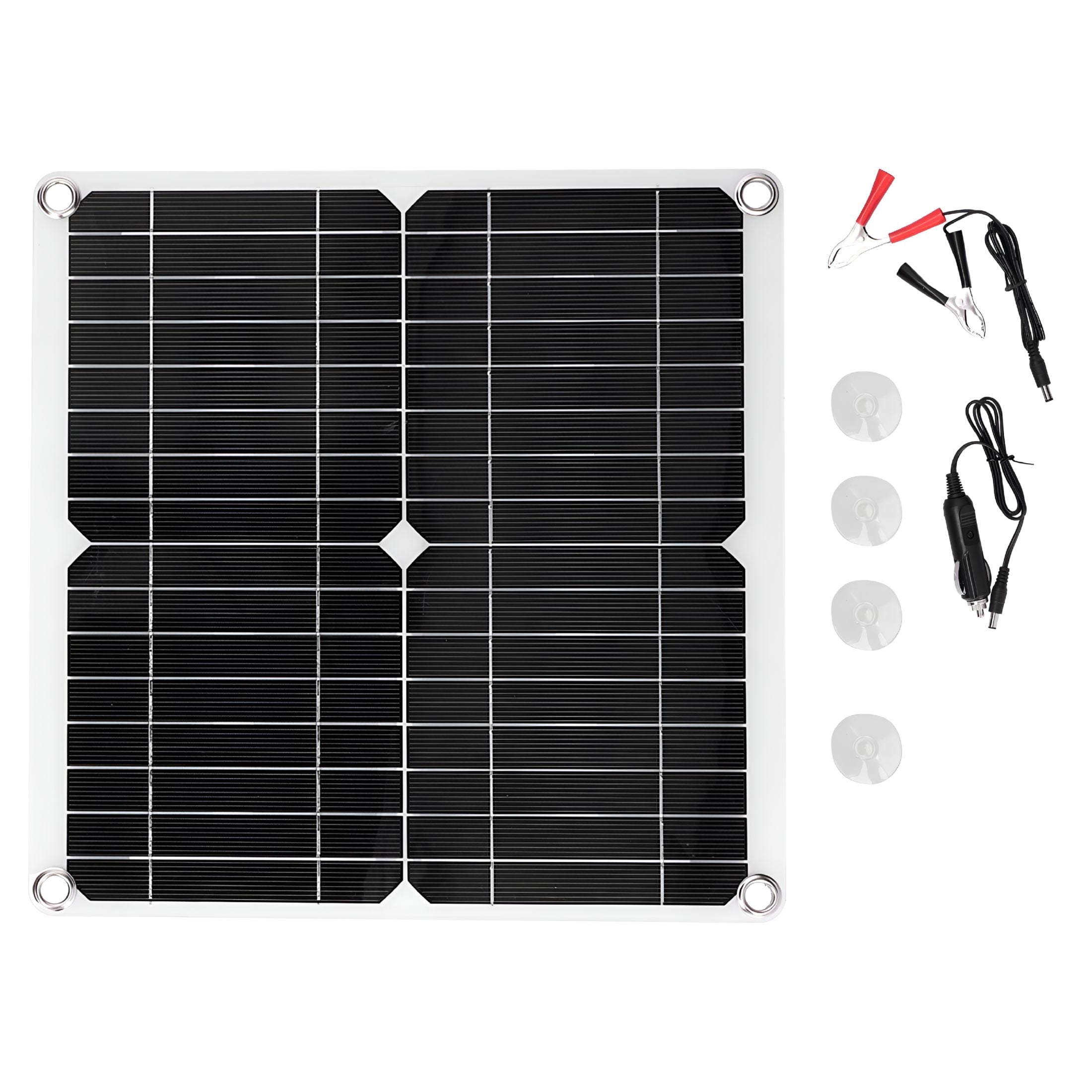 GJX Photovoltaic Panel Module, 40W 18V Flexible Solar Panel Kit ...