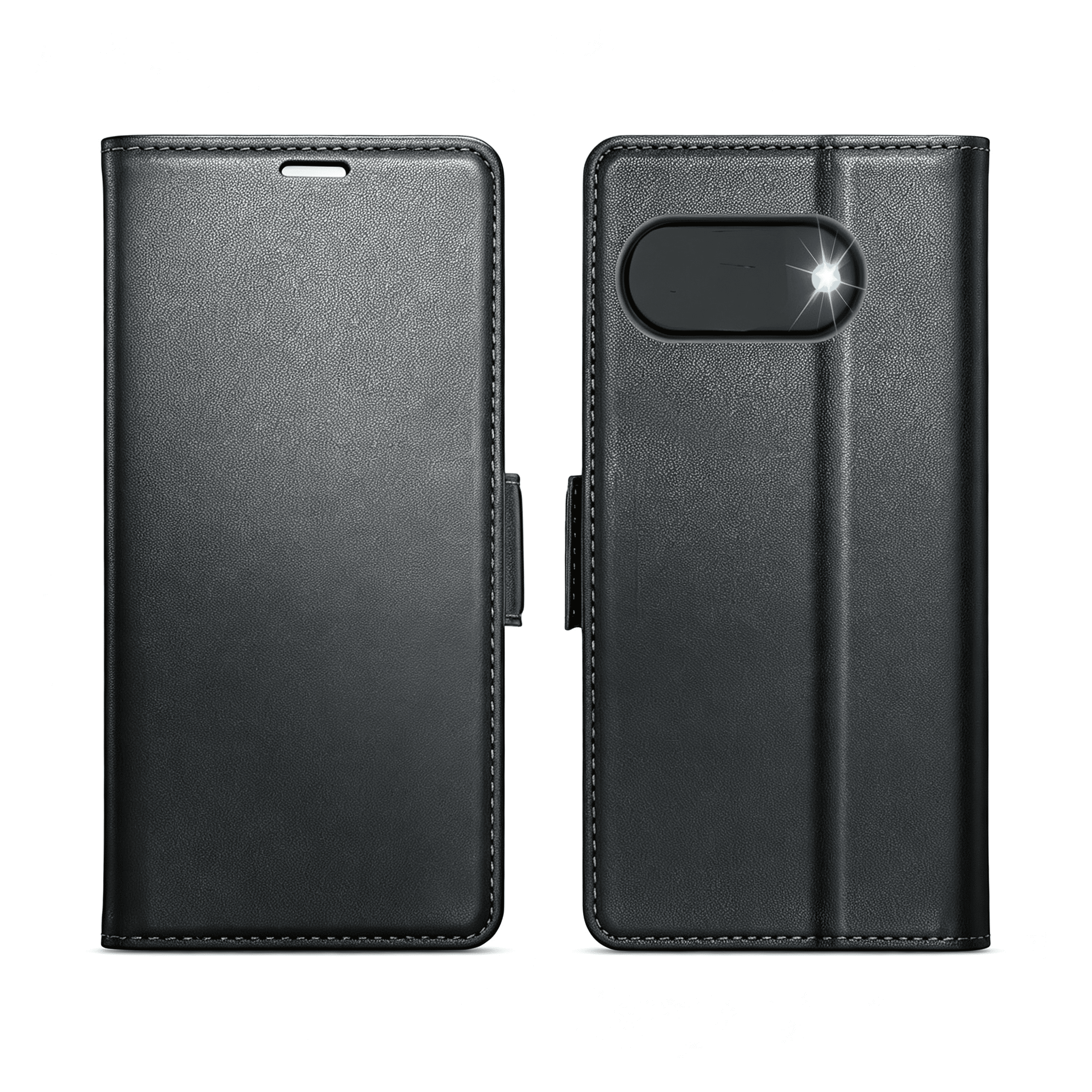 GJX for Pixel 10A Case Wallet with Card Holder Black|Rfid Blocking ...