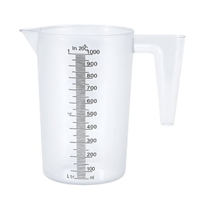 ACDANC Plastic Measuring Cup with Handle, 32oz Pool Chemical Measuring Pitcher