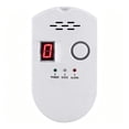 thumbnail image 1 of GJX Plug-In Digital Natural Gas Detector High Sensitive Home Alarm Combustible Leak Monitor for Kitchen Bathroom Garage Safety Protection Early Warning System Easy Install Home Security, 1 of 7