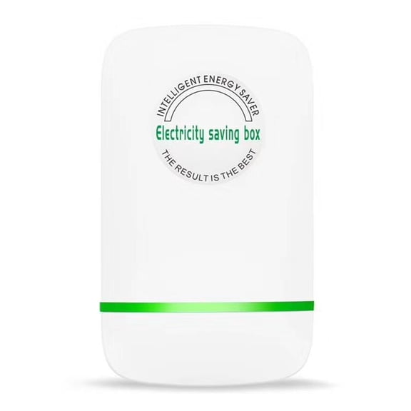 GJX Plug in Power Box Saver, Power Factor Saver, Surge Protection & Thermoregulation, 90V-250V 28Kw Load, Plug and Play, Compact Abs Design, Hot Swappable for Home & Office (4Pc)