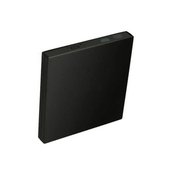 GJX Plug and Play External DVD Player for Easy Use and Powered via Computer USB for Desktop and Laptop Users