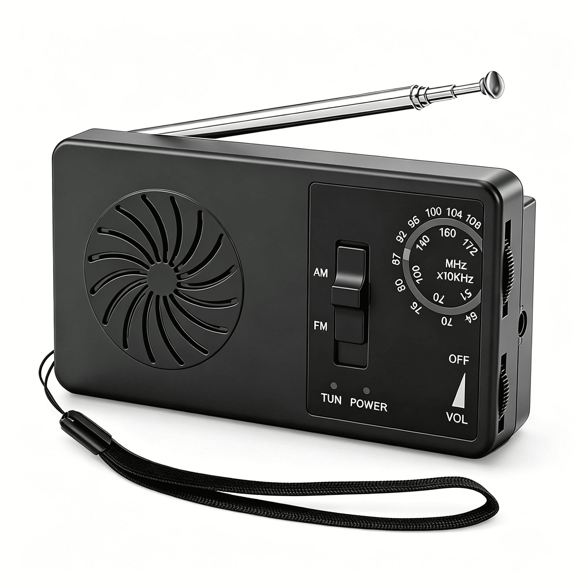 GJX Pocket Mini Radio,Portable Am Fm Worldband Radio with Best ...