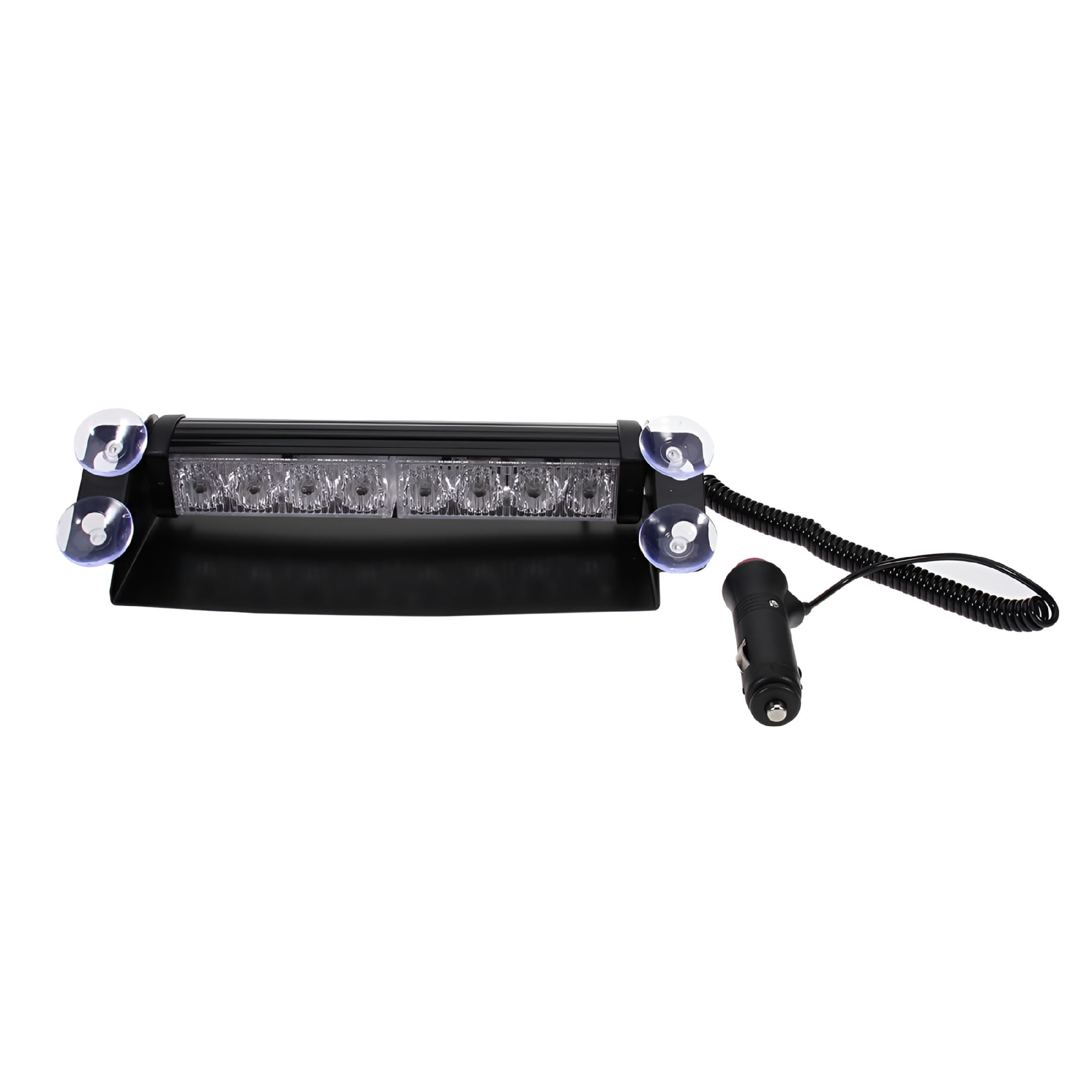 GJX Police Strobe Flash Light DC12V 8 LED Car Police Strobe Flash Light ...