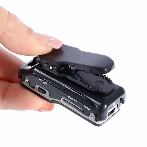 GJX Portable 1080p 2MP Mini DV Camcorder, Black