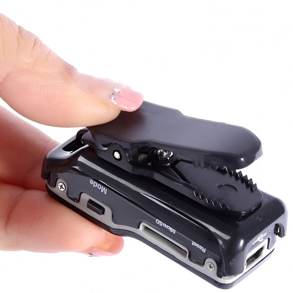 GJX Portable 1080p 2MP Mini DV Camcorder, Black