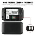 thumbnail image 1 of GJX Portable 5G LTE Wireless WiFi Router Mobile Broadband LCD MIFI Hotspot, 1 of 7