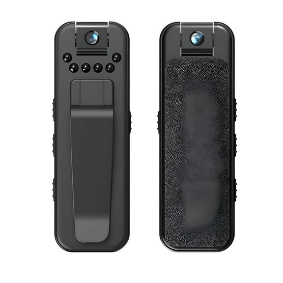 GJX Portable Body Cam HD Video Recorder - 1080P Mini Camera Pen with Motion Detection & Night Vision - Discreet DVR for Home Security, Office & Daily Use (Micro SD Not Included)