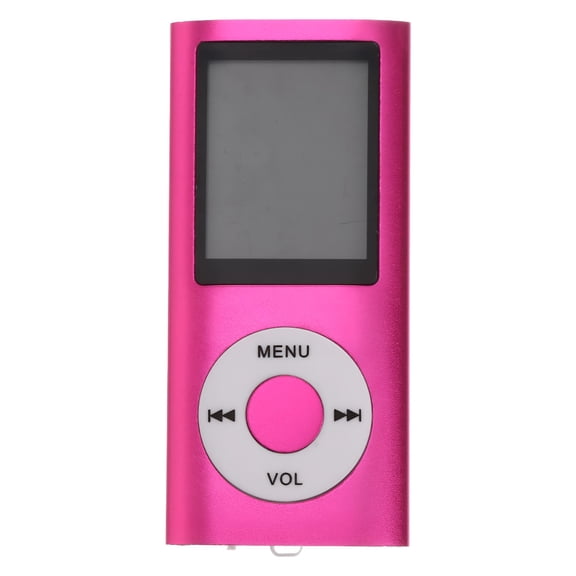 GJX Portable CD Player & MP3 Music Player, Compact Aluminum Walkman with 1.8 Inch Screen, USB 2.0 Transfer, Voice Recorder & E-Book Reader, Lightweight Audio Device for Students & Travel, Black