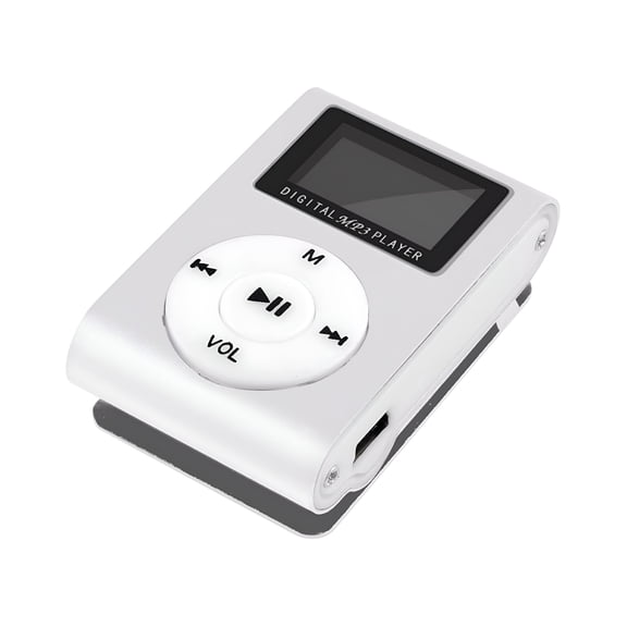 GJX Portable Clip MP3 Players, Mini Music Player for Sports, without Card