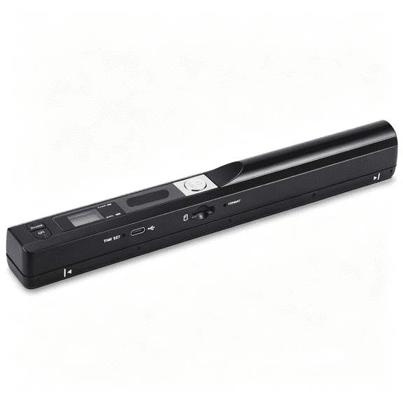 GJX Portable Document Scanner, 900Dpi Handheld Image Scanner,Scanning Wand,A4 Colour Photo Mobile Scanner Handy Scan (Jpg/Pdf Format,High Speed Usb 2.0,Included 16G Sd Card)