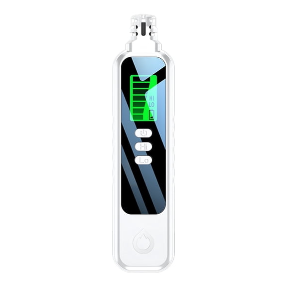 GJX Portable Gas Leak Detector, Handheld Combustible Gas Tester with LCD, Natural Propane Monitor for Home RV Industrial