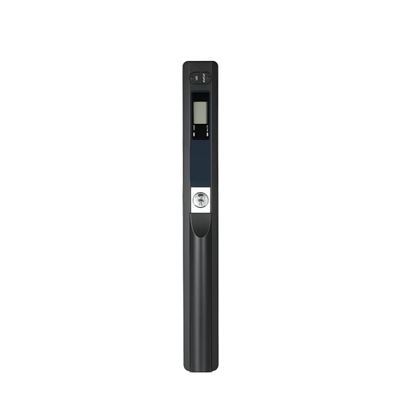 GJX Portable Handheld Document Scanner, A4 Book Scanner 300/600/900 DPI, Wireless PDF JPG Digitizer for Office and Travel