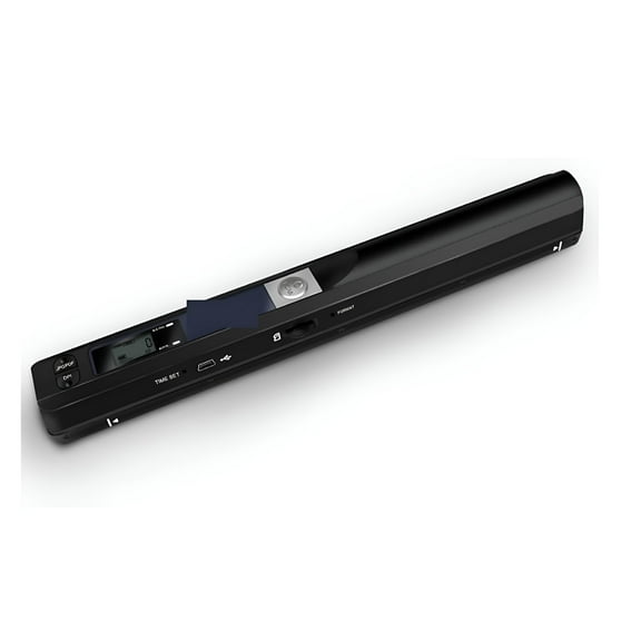 GJX Portable Handheld Scanner 900 DPI, A4 Document and Book Digitizer, Wireless JPG PDF Converter for Receipts and Photos