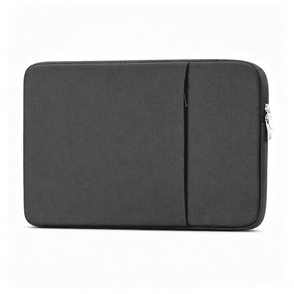 GJX Portable Monitor Case 15.6 Inch for Most 16.1/15.6" Portable Monitor|Protective Carrying Sleeve for Travel,Business,Portable Laptop Display Bag with Water Resistant,Accessory Pocket,Black