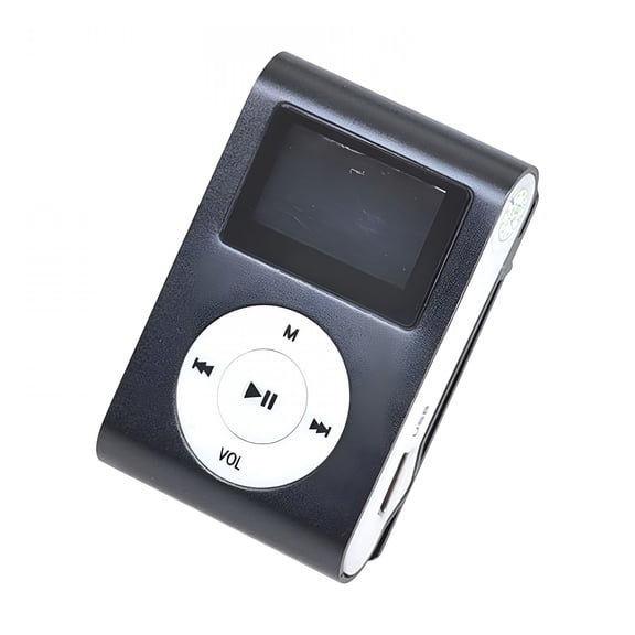 GJX Portable Mp3 Player Ultra-Thin Lcd Screen, 32Gb Card Support, Usb Rechargeable, Portable Music Player (Multicolor)