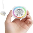 thumbnail image 1 of GJX Portable Sound Machine for Baby Sleep,26 White Noise Sound Machine,9 Color,Timer & Memory Function White Noise Sound Machine for Baby Adults,Office,Privacy Hotel (Mini), 1 of 7