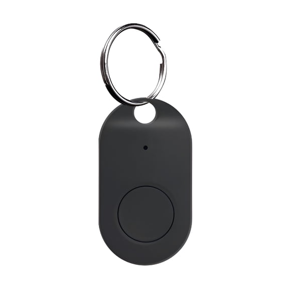 GJX 2026 New Portable Tracking 5.0 Mobile Key Tracking Smart Antilost Device Pet Antilost Device Portable Selfie Locator Key Reminder Alarm Smart Tag for Wallets Track Wallet Keychain Protective Case