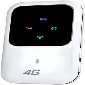 GJX Portable WiFi Mobile Hotspot, 4G LTE Travel Router for Laptops and Smartphones, Compact Wireless Internet Access Point for Car, Business Trips, and Outdoor Use