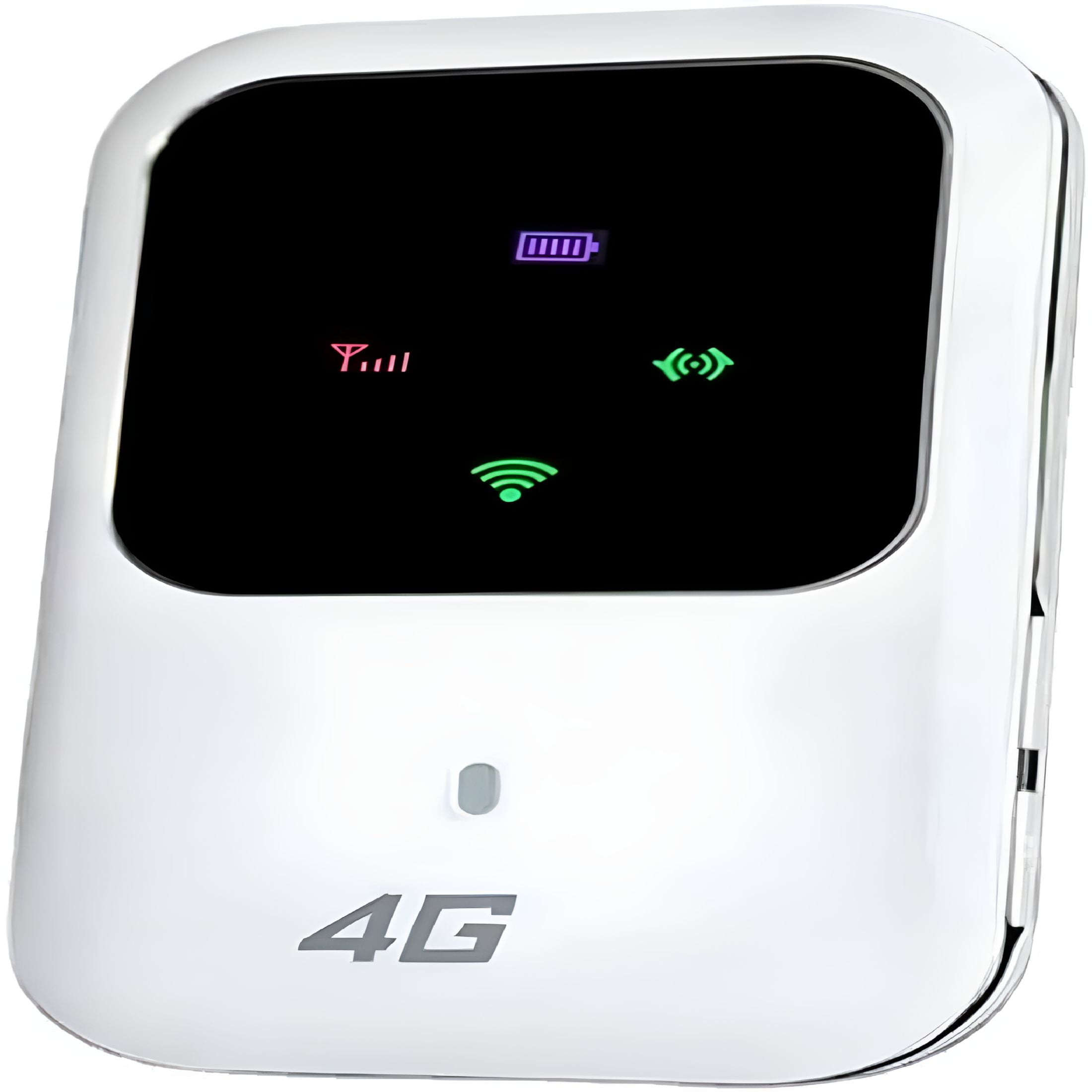 GJX Portable WiFi Mobile Hotspot 4G WiFi Router for Car Travel Laptop, Unlimited Satellite Internet, High-Speed Smart Router