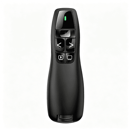 GJX Presentation Clickers for Powerpoint, Clicker for Laptop Presentations Remote, USB Wireless Presenter Remote, Power Point Remote Clicker for Computer/Mac/Ppt/Google Slide Advancer