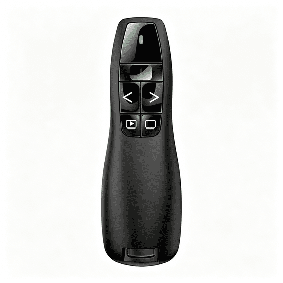 GJX Presentation Clickers for Powerpoint, Clicker for Laptop Presentations Remote, USB Wireless Presenter Remote, Power Point Remote Clicker for Computer/Mac/Ppt/Google Slide Advancer
