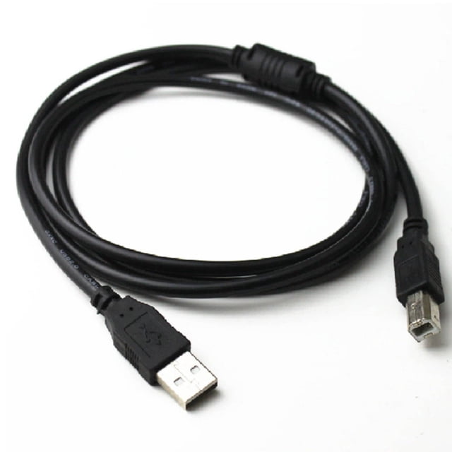 GJX Printer Cable,Strong Compatibility Usb Printer Cable,Multiple ...