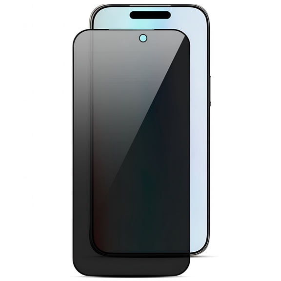 GJX Privacy Tempered Glass Screen Protector for Iphone 17 Pro Max