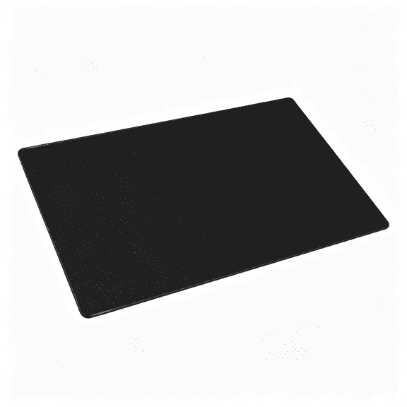 GJX Professional Extended Gaming Mouse Pad - 31.5" X 15.7" Large Desk Mat with Stitched Edges, Waterproof Coating Non-Slip Rubber Base for Gamers Esports Pros Office Home, Black