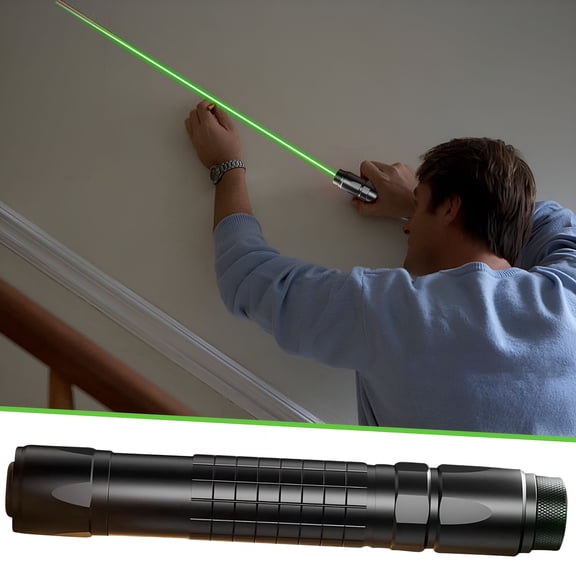 GJX Professional Green Laser Level with Multiple Patterns for Construction and Alignment Tasks