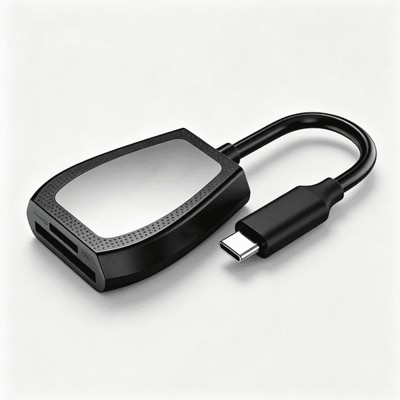 GJX Professional Usb 3.2 Type-C Dual-Slot Reader, Supports Sd and Microsd Uhs-Ii Cards, Up to 312Mb/S Read (Dual-Slot Sd Card Reader, Lrw470U-Rnhnu)