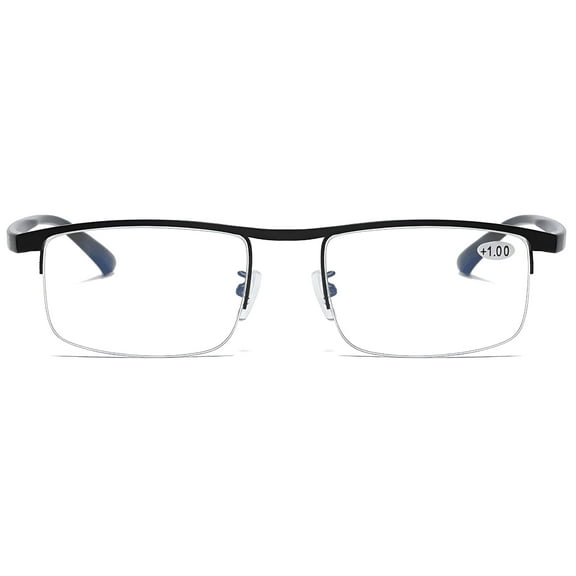 GJX Progressive Multifocus Reading Glasses Blue Light Blocking Photochromic Sunglasses Computer Readers for Women Men Eyewear Lightweight Magnification Presbyopia Eyeglasses