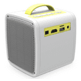 thumbnail image 1 of GJX Projector,Multi Device Compatibility Mini Projector,Flexible Projection Size Small Projector,Yellow, 1 of 7