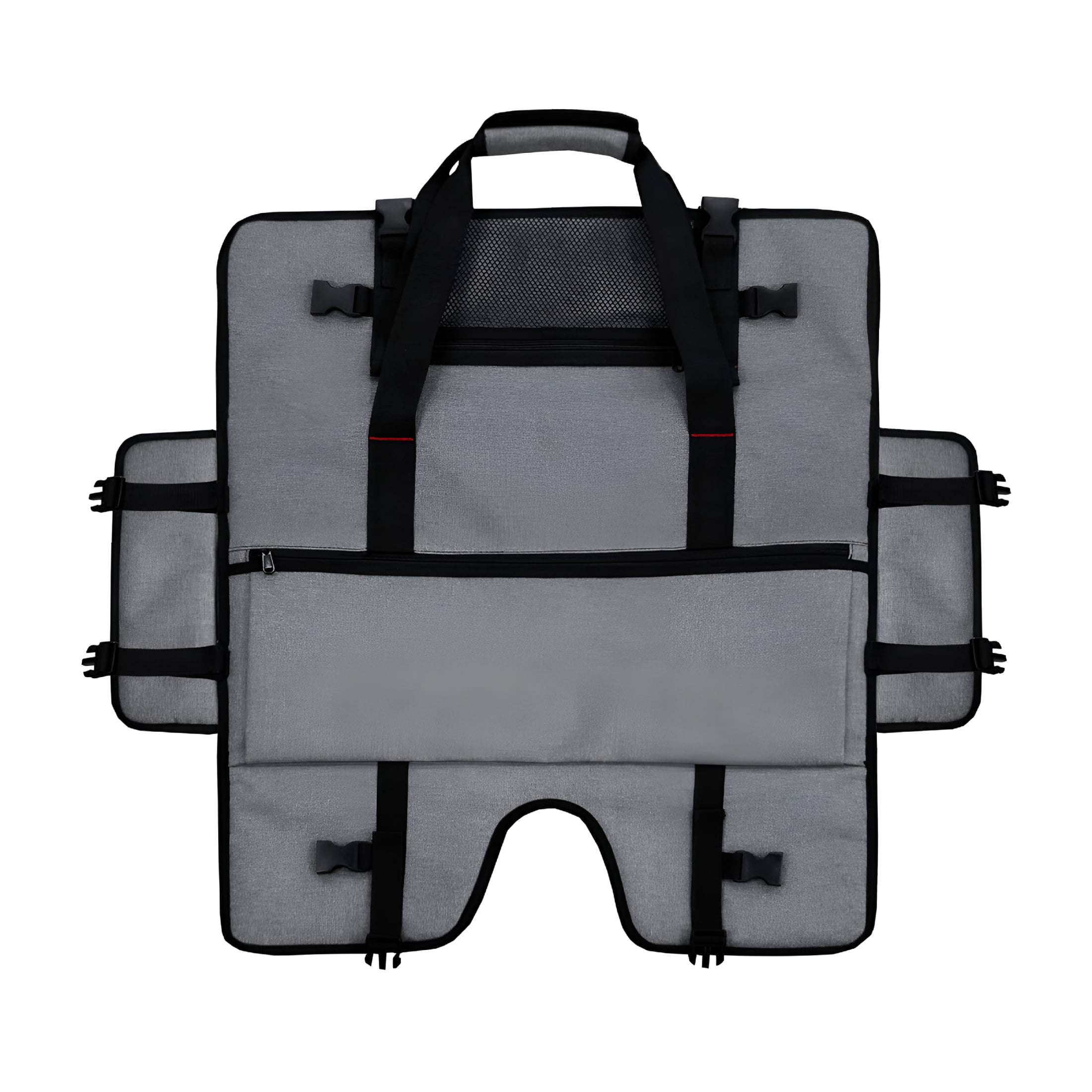Perspex Computer Monitor Case GJX Protective Monitor Carrying Bag for 20-24 Inch Lcd Screens-Padded ...