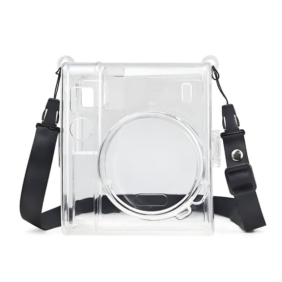GJX Protective Pouch Dust-proof Anti-impact Waterproof Digital Camera Transparent Carrying Case