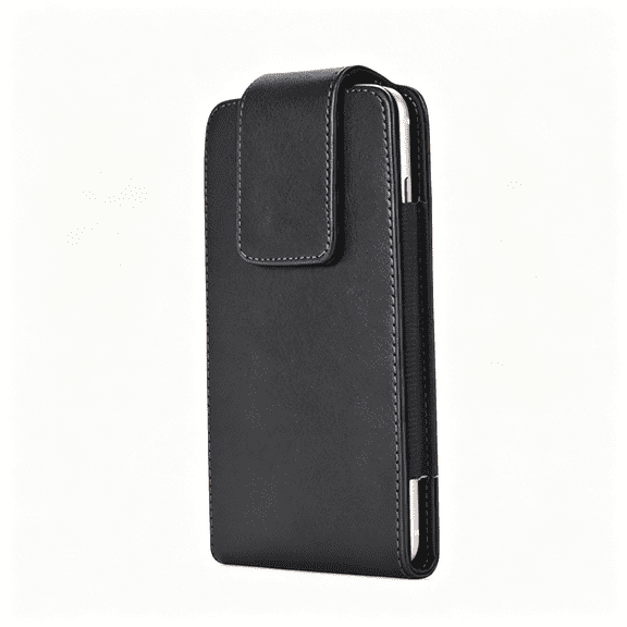 GJX Pu Leather Cell Phone Holster Swivel Belt Clip Case Rotating Pouch Holder for Iphone 11 Pro Max/ 12 Pro Max/ 13 Pro Max/ 14 Pro Max/ 15 Pro Max/