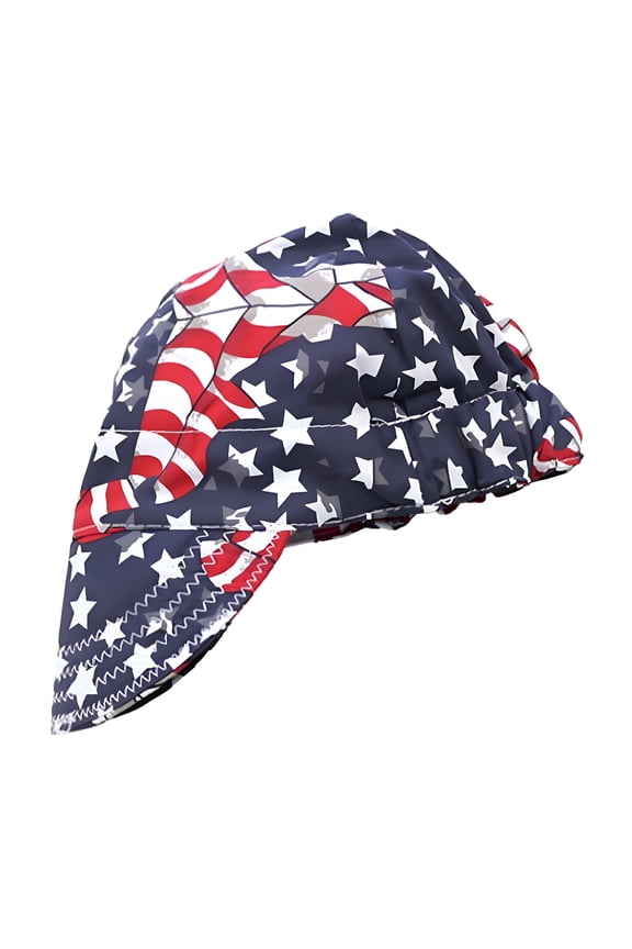 Pure Cotton Welding Hat with Mesh Liner for Men and Women Welder Cap Flame Resistant Work Safety Equipment Welding Caps for Men