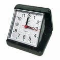 thumbnail image 1 of GJX Quartz Travel Alarm Clock with Case - Holiday / Travelling, 1 of 7