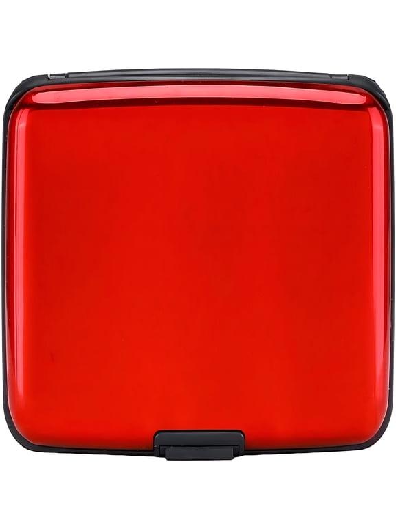 2026 New Rfid Blocking Credit Card Protector Aluminum Id Case Hard Shell Business Card Holders Metal Wallet for Travel,Business,Daily Use,Office,Gifts.