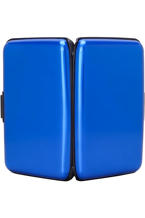 RFID Blocking Credit Card Protector ID Card Case Hard Shell Business Card Holder, Wallet for Men or Women